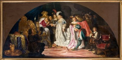 The Royal Double Betrothals or Nuptials of 1502 by Salomon Koninck